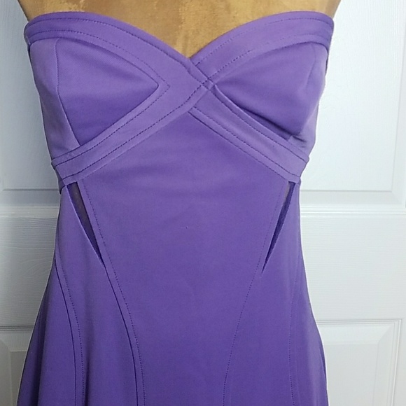 Z Spoke Zac Posen Strapless Party Dress - Picture 2 of 8